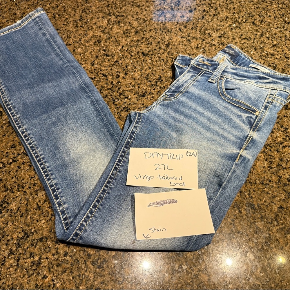 Daytrip Women's Light Blue Boot Cut Jeans